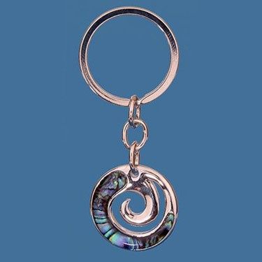 Koru Key Ring