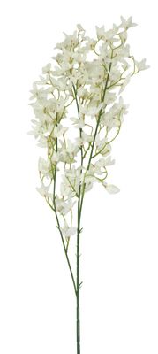 Artificial Oncidium Orchid - White