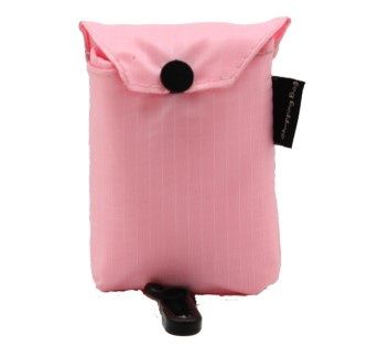 Assorted Folded Shopping Bag with Clip