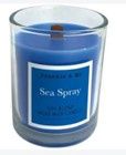 Soy Blend Woodwick Candle 210g - Sea Spray