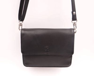 Small Cross Body Leather Bag ST91