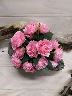 Sweet Rose Posy - Light Pink