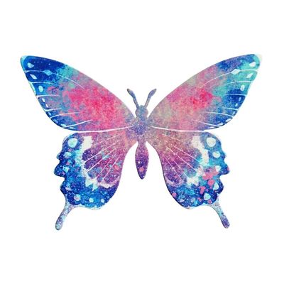 Paint Splatter Magnet - Butterfly
