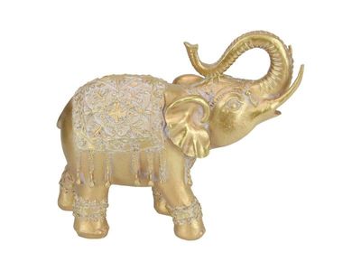 Gold Elephant 25cm