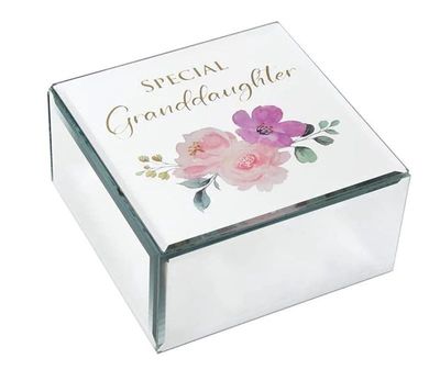 Special Granddaughter Jewellery Box
