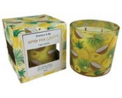 Woodwick Candle 400g - Pina Colada