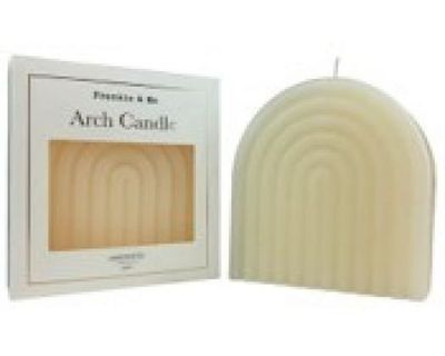 Frankie &amp; Me Candle Arch - Ivory