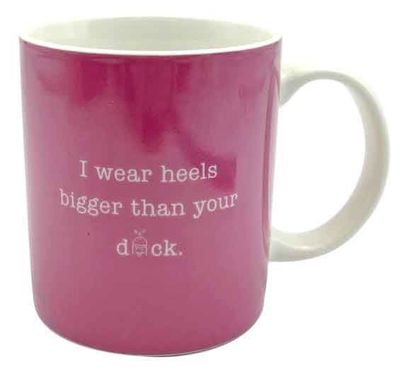 I Wear Heels Mug