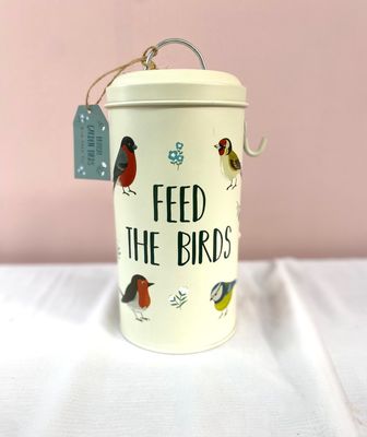Feed the Birds Tin