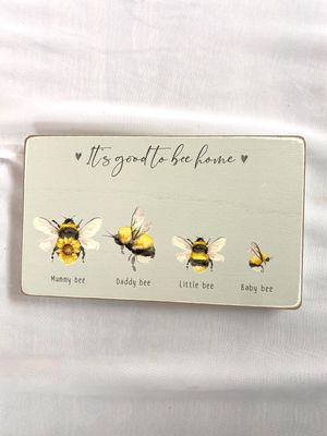 Bee Family Block