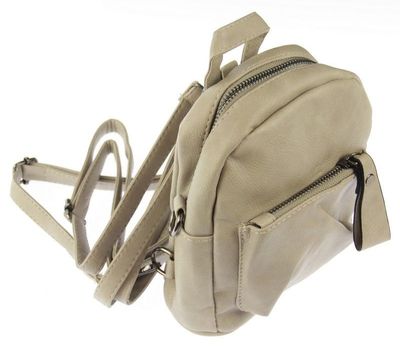 Small PU Backpack