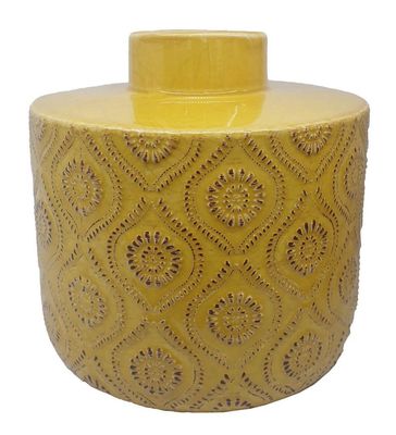 Cylindrical Vase Narrow Neck - Assorted