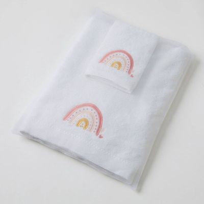 Baby Towel &amp; Facecloth Bag Set