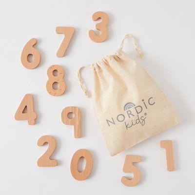 Nordic Kids Wooden Number Puzzle