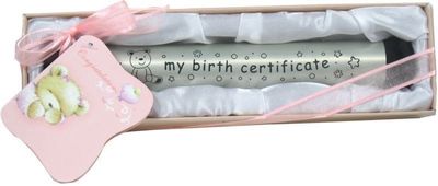 Baby Birth Certificate