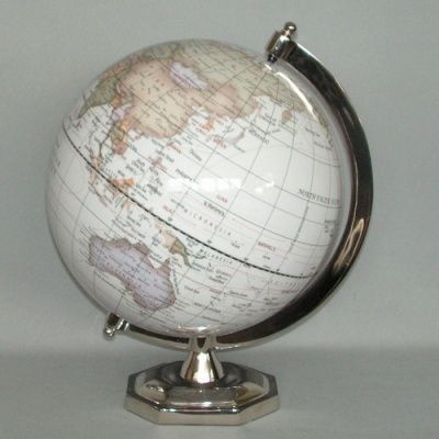 White Globe 27cm