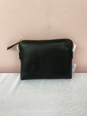 Mini Leather Handbag - 2544