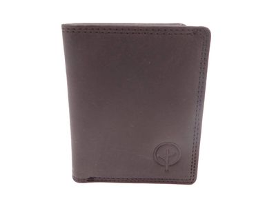 Mens Small Leather Wallet BC1
