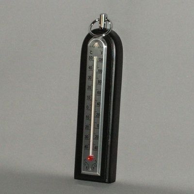 Black Thermometer 20cm