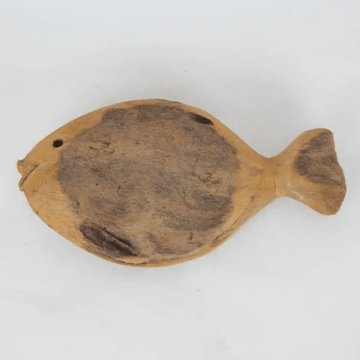 Flat Driftwood Fish