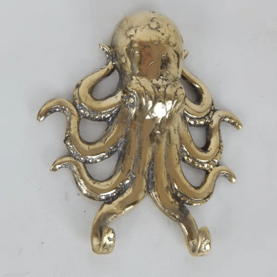 Brass Octopus 2 Hook