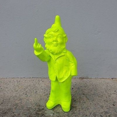 Single Finger Gnome - Green