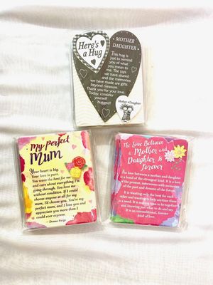 Mini Easel Mother Magnet Assorted
