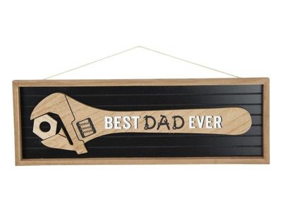 Best Dad Ever Tool Sign