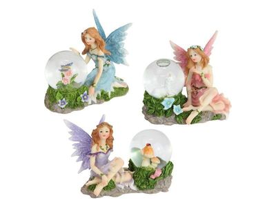 Sitting Fairy with Water Ball