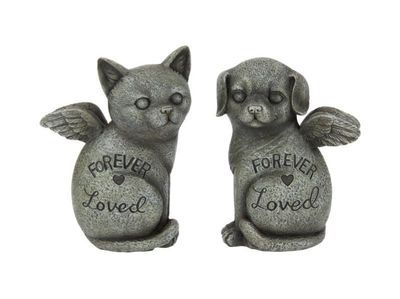 Memorial Dog / Cat with Wings
