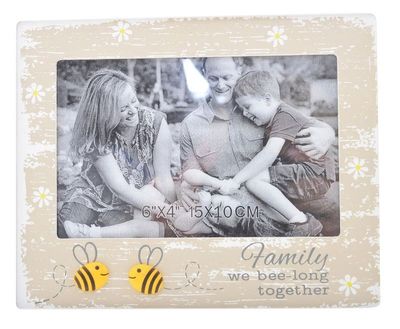 Bee Family Frame 6x4