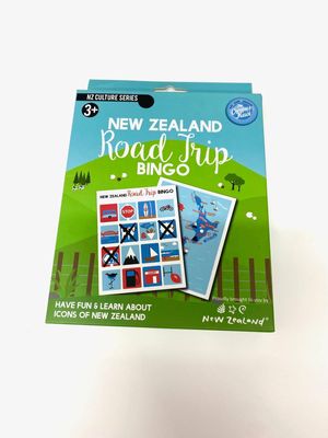 NZ Road Trip Bingo Game