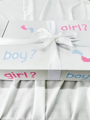 Gender Reveal Box
