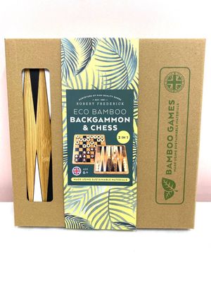 Bamboo Games - Backgammon Chess