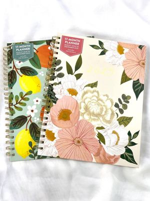 2025 XL Spiral 17 Month Planner