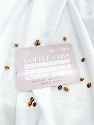 The Coffee Cove Gift Card