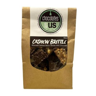 Chocolates Are Us - Cashew Brittle