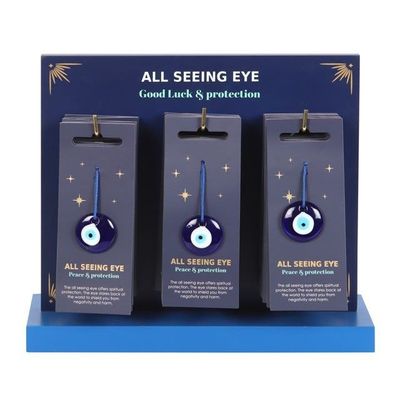 All Seeing Glass Eye Charms