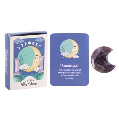 Celestial Dreams Crystal Keepsake - Amethyst