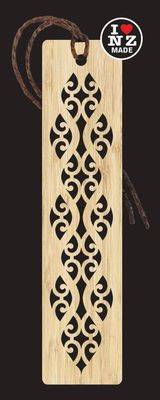 Bamboo Kiwiana Bookmark Assorted