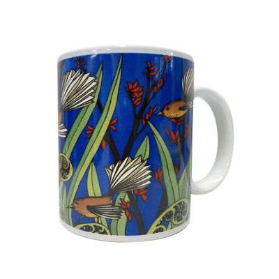 Jo May Ceramic NZ Bird Mug - Assorted