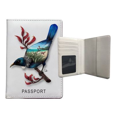 Sophie Blokker Kiwiana Passport Holder - Assorted