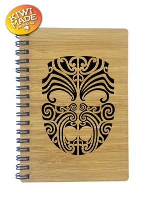 Bamboo Kiwiana Notebook