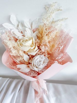 Everlasting Bouquet So Pink