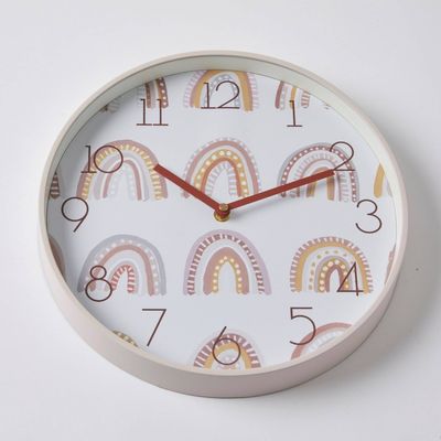 Rainbow Wall Clock