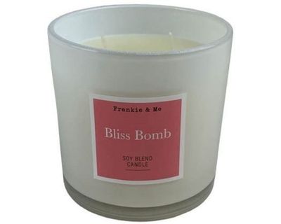 Soy Blend Candle 400g - Bliss Bomb