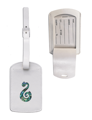 Luggage Tag Paua Assorted