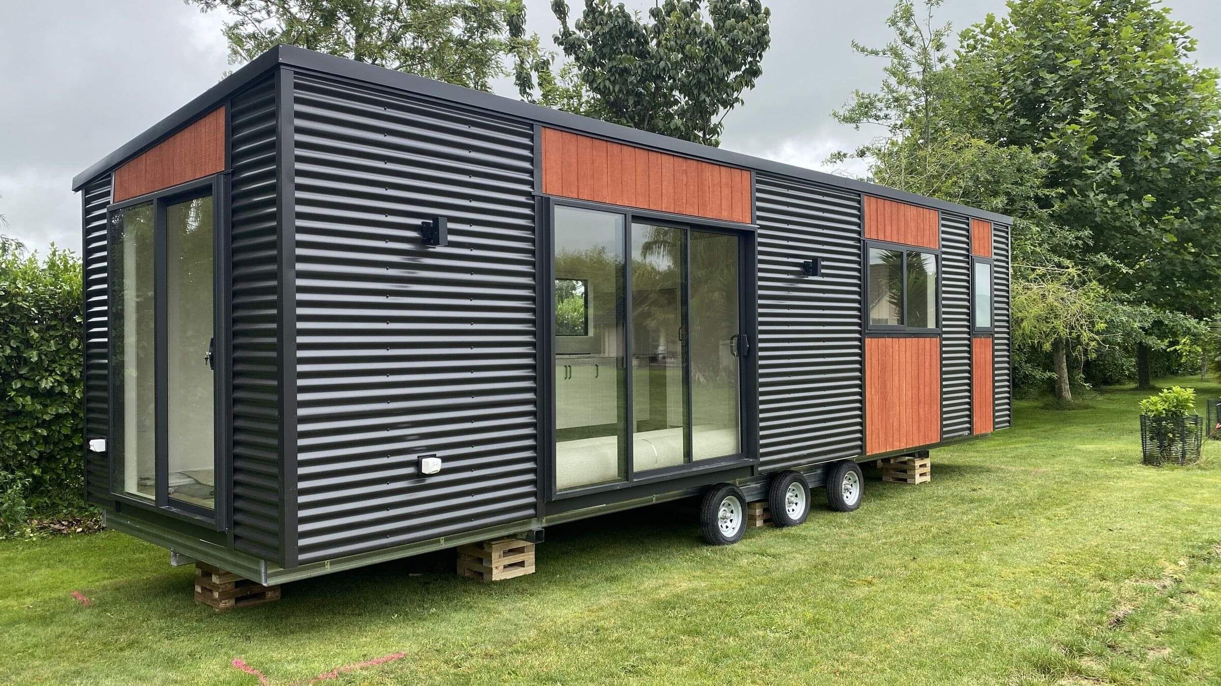 Small Spaces Tiny Homes Portable Rooms Waikato NZ