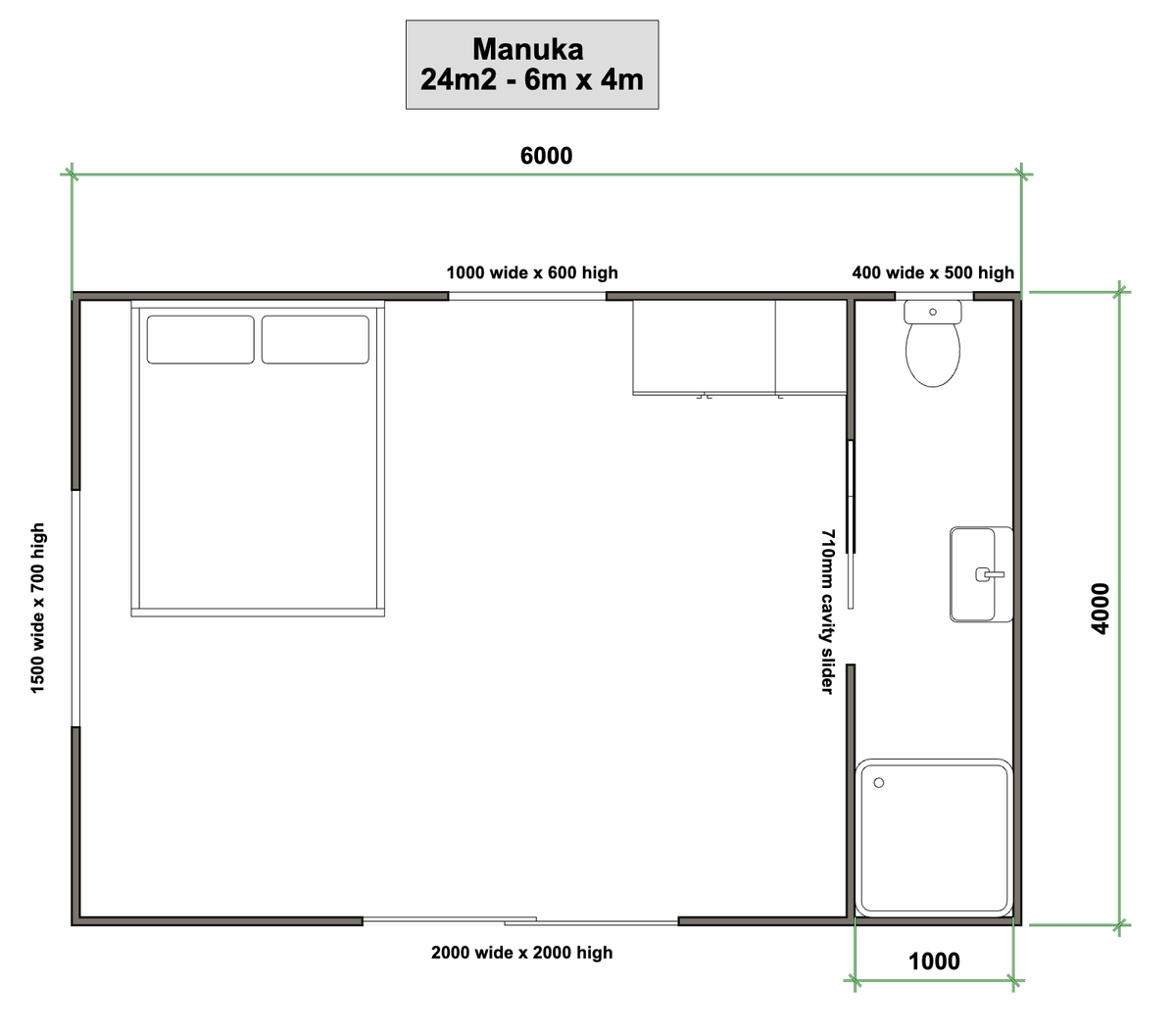 Manuka Minor Dwelling