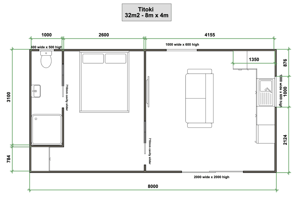 titoki Minor Dwelling